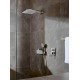 Верхний душ Hansgrohe Raindance 26238670 Черный матовый