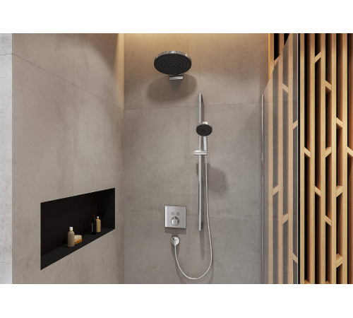 Верхний душ Hansgrohe Pulsify S 260 1jet 24140000 Хром