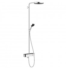 Душевая система Hansgrohe Pulsify S Showerpipe 260 1jet 24230000 с термостатом Хром