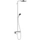 Душевая система Hansgrohe Pulsify S Showerpipe 260 1jet 24230000 с термостатом Хром