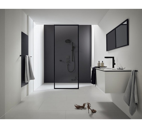 Душевой гарнитур Hansgrohe Vernis Blend Vario 26422670 Черный матовый