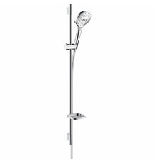 Душевой гарнитур Hansgrohe Raindance Select Е 26621400 Хром Белый