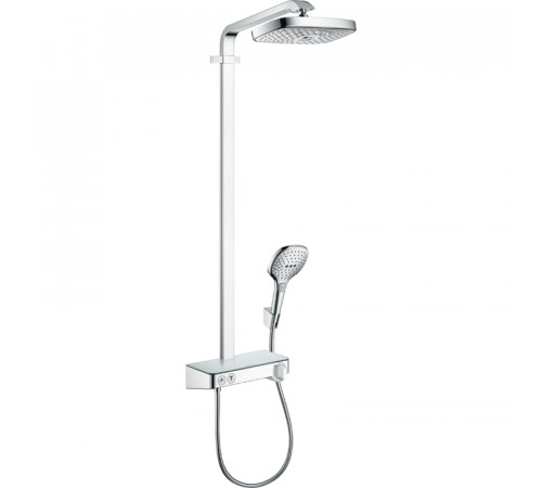 Душевая система Hansgrohe Raindance Select E 27126000 с термостатом Хром