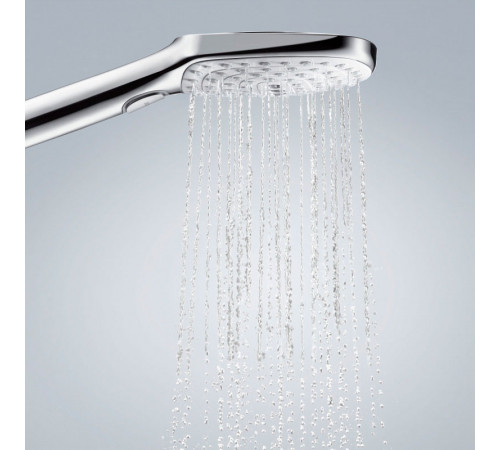 Душевая лейка Hansgrohe Raindance Select Е 26520400 Хром Белый