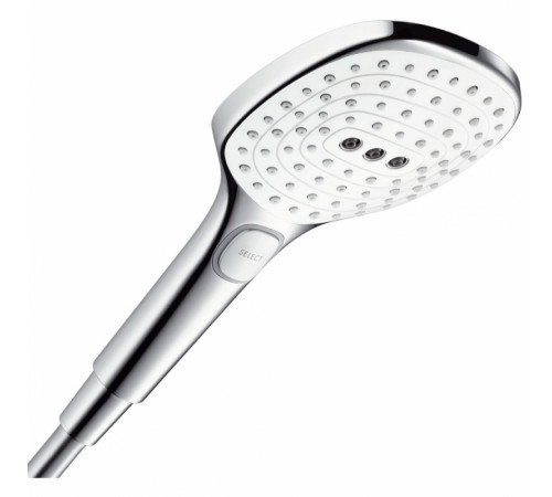 Душевая лейка Hansgrohe Raindance Select Е 26520400 Хром Белый