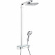 Душевая система Hansgrohe Raindance Select E 27126000 с термостатом Хром