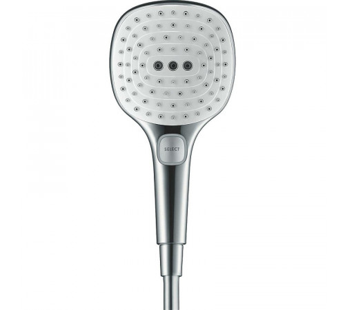 Ручной душ Hansgrohe Raindance Select E EcoSmart 26521400 Хром Белый