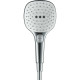 Ручной душ Hansgrohe Raindance Select E EcoSmart 26521400 Хром Белый