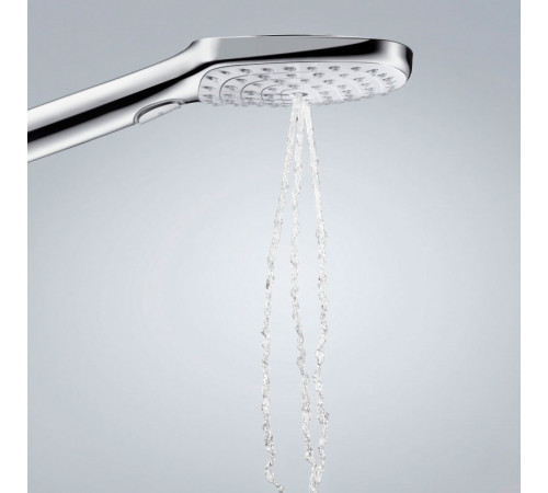 Душевая лейка Hansgrohe Raindance Select Е 26520400 Хром Белый