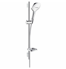 Душевой гарнитур Hansgrohe Raindance Select Е 26620400 Хром Белый