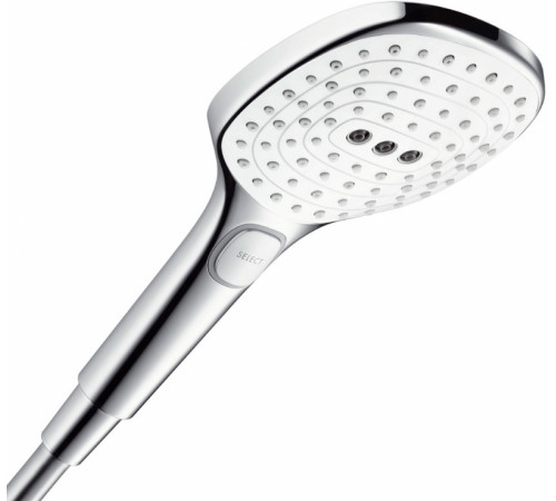 Душевой гарнитур Hansgrohe Raindance Select E 26720400 Хром Белый