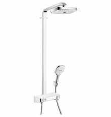 Душевая система Hansgrohe Raindance Select E 27126400 Белый/хром