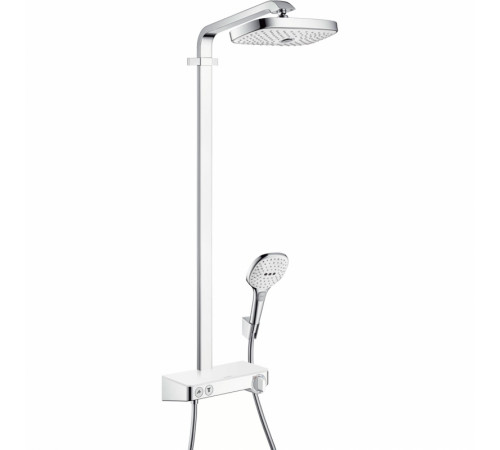 Душевая система Hansgrohe Raindance Select E 27126400 Белый/хром