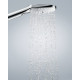 Ручной душ Hansgrohe Raindance Select E EcoSmart 26521400 Хром Белый