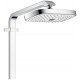 Душевая система Hansgrohe Raindance Select E 27126400 Белый/хром