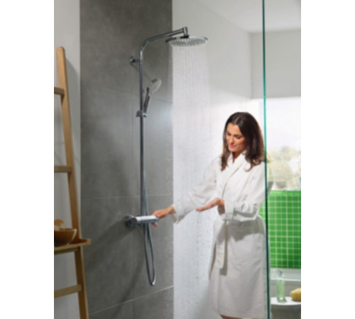 Душевая система Hansgrohe Crometta S 27267000 с термостатом Хром