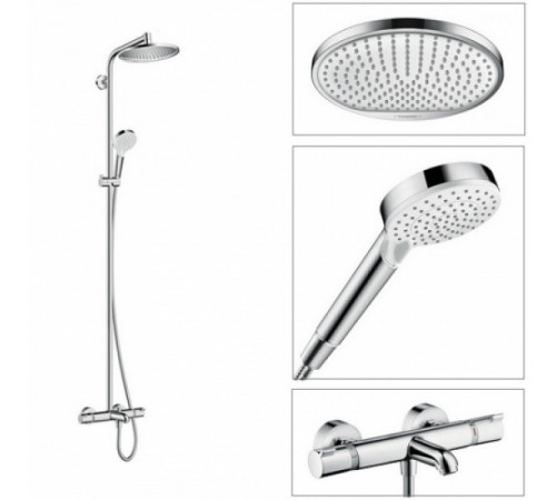 Душевая система Hansgrohe Crometta S 27320000 с термостатом Хром