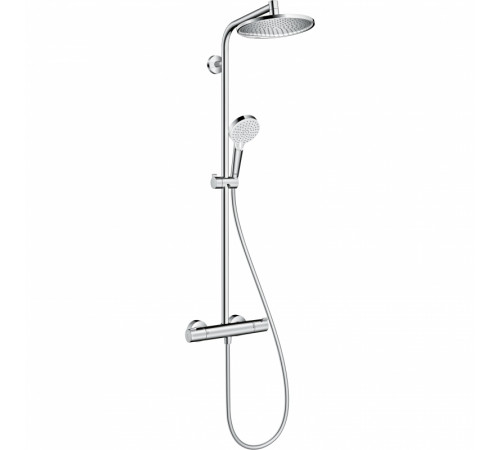 Душевая система Hansgrohe Crometta S 27267000 с термостатом Хром