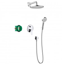 Душевая система Hansgrohe Crometta S 27958000 Хром