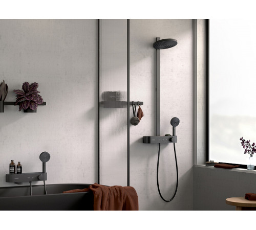 Ручной душ Hansgrohe Pulsify Select 24120670 Черный матовый