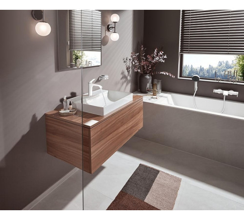 Ручной душ Hansgrohe Pulsify Select Activation 24100700 Белый матовый