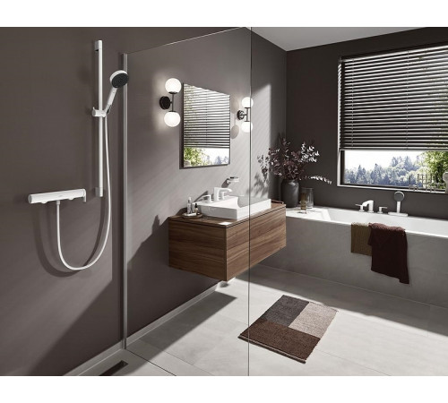 Ручной душ Hansgrohe Pulsify Select Relaxation 24110700 Белый матовый