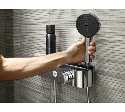 Ручной душ Hansgrohe Pulsify Select Activation EcoSmart 24101000 Хром