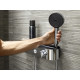 Ручной душ Hansgrohe Pulsify Select Activation EcoSmart 24101000 Хром