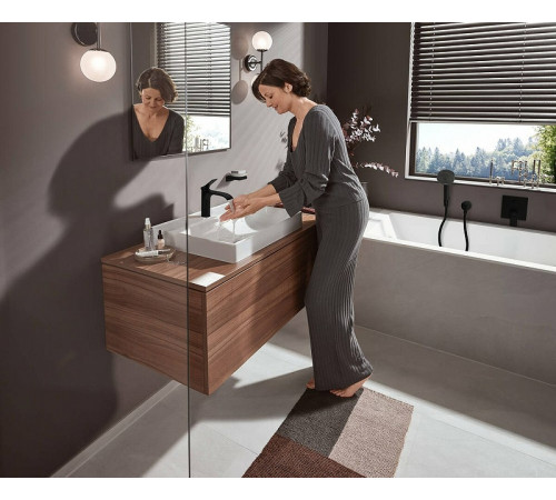 Ручной душ Hansgrohe Pulsify Select Relaxation 24110670 Черный матовый