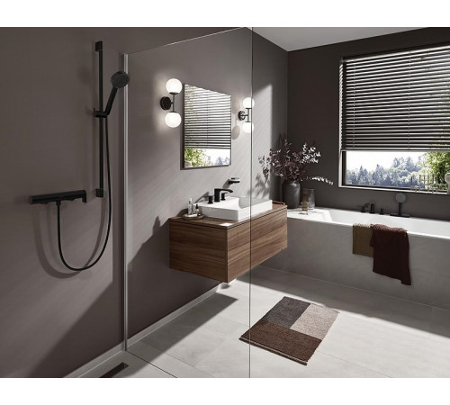 Ручной душ Hansgrohe Pulsify Select Relaxation 24110670 Черный матовый