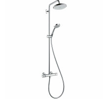 Душевая система Hansgrohe Croma 27185000 с термостатом Хром