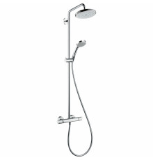 Душевая система Hansgrohe Croma 27185000 с термостатом Хром