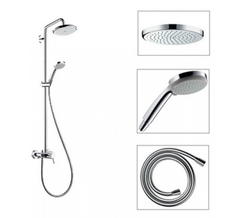 Душевая система Hansgrohe Croma 27222000 Хром