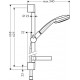 Душевой гарнитур Hansgrohe Croma 27772000 Хром