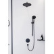 Верхний душ Hansgrohe Croma 26221670 Черный матовый