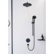 Верхний душ Hansgrohe Croma 280 26220670 Черный матовый