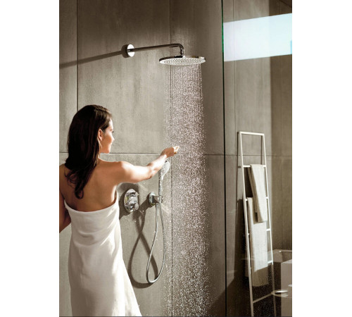 Верхний душ Hansgrohe Croma 26220700 Белый матовый