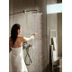 Верхний душ Hansgrohe Croma 26220700 Белый матовый