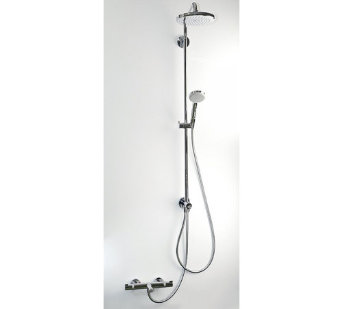 Душевая система Hansgrohe Croma 220 Showerpipe 27223000 Хром