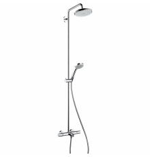 Душевая система Hansgrohe Croma 220 Showerpipe 27223000 Хром