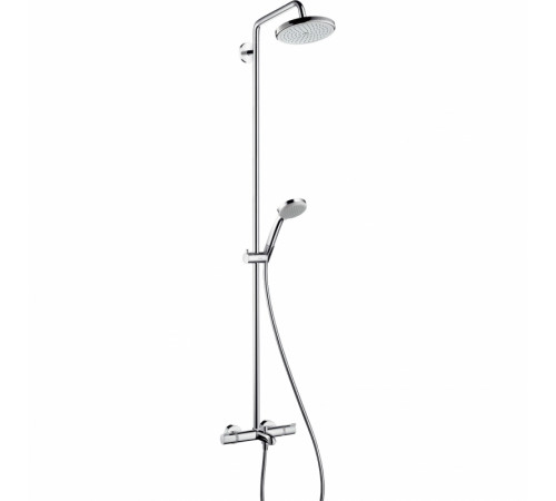 Душевая система Hansgrohe Croma 220 Showerpipe 27223000 Хром