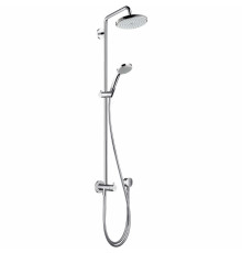 Душевая система Hansgrohe Croma Showerpipe Reno 27224000 без смесителя Хром