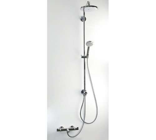 Душевая система Hansgrohe Croma Showerpipe Reno 27224000 без смесителя Хром