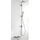 Душевая система Hansgrohe Croma Showerpipe Reno 27224000 без смесителя Хром