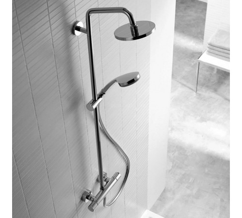 Душевая система Hansgrohe Croma 220 Showerpipe 27223000 Хром