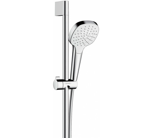 Душевой гарнитур Hansgrohe Croma Select E 26594400 Хром Белый