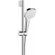 Душевой гарнитур Hansgrohe Croma Select E 26594400 Хром Белый