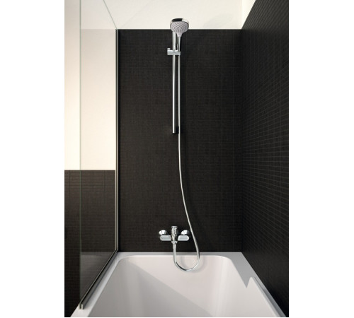 Душевой гарнитур Hansgrohe Croma Select E 26582400 Хром Белый