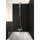 Душевой гарнитур Hansgrohe Croma Select E 26582400 Хром Белый