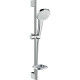 Душевой гарнитур Hansgrohe Croma Select E 26586400 Хром Белый